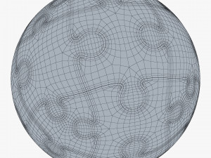 colored sphere puzzle v 2 3D मॉडल