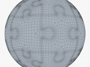 colored sphere puzzle v 2 3D मॉडल