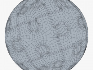 colored sphere puzzle v 2 3D मॉडल