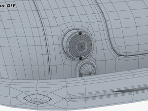 generic cabriolet retro car v 1 3D Модель