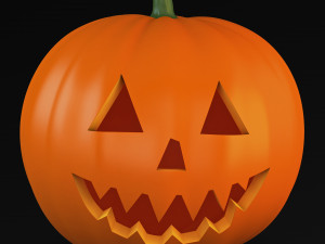 halloween pumpkin v 1 Modelo 3D