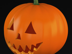 halloween pumpkin v 1 Modelo 3D