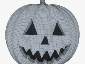 halloween pumpkin v 1 Modelo 3D