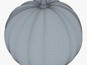 halloween pumpkin v 1 3D Model