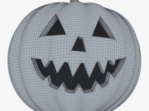 halloween pumpkin v 1 Modelo 3D
