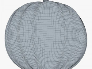 halloween pumpkin v 1 3D Model