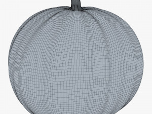 cartoon pumpkin v 1 Modelo 3D