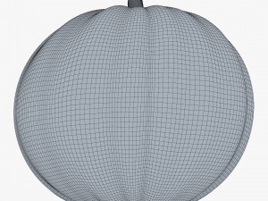 cartoon pumpkin v 1 Modelo 3D