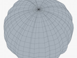 cartoon pumpkin v 1 Modelo 3D