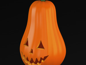 halloween pumpkin v 2 3Dモデル