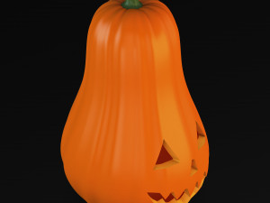 halloween pumpkin v 2 3Dモデル
