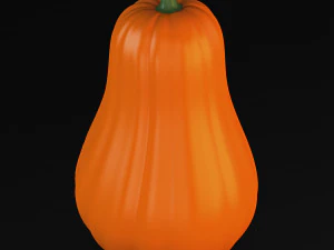 halloween pumpkin v 2 3D Model