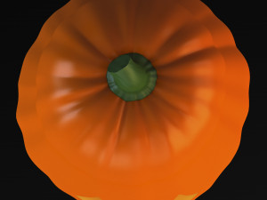 halloween pumpkin v 2 3Dモデル