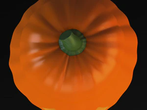 halloween pumpkin v 2 3D Model