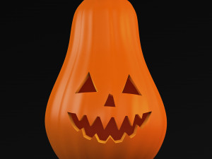 halloween pumpkin v 2 3Dモデル