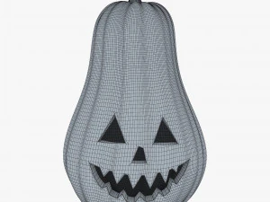 halloween pumpkin v 2 3D Model
