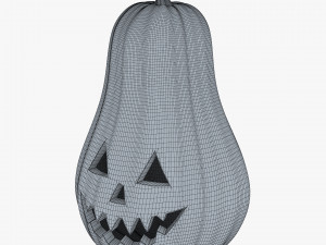 halloween pumpkin v 2 3Dモデル