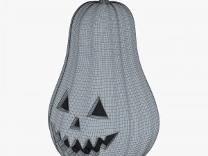 halloween pumpkin v 2 3D Model