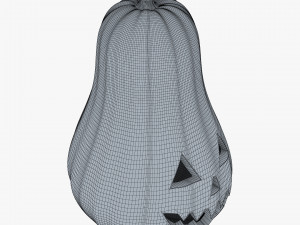halloween pumpkin v 2 3Dモデル
