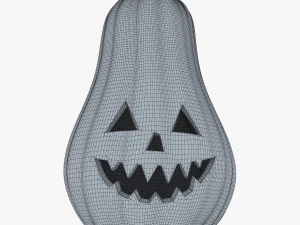 halloween pumpkin v 2 3D Model