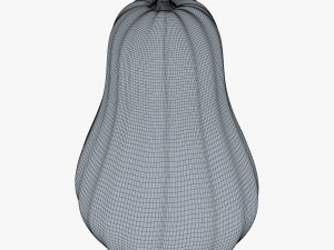 cartoon pumpkin v 2 3D Model