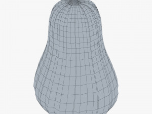 cartoon pumpkin v 2 3D Model