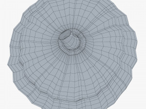 cartoon pumpkin v 2 3D Model