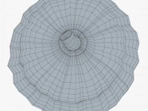 cartoon pumpkin v 2 3D Model