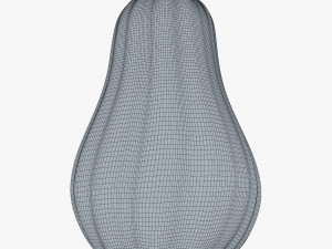 cartoon pumpkin v 2 3D Model