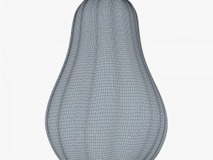 cartoon pumpkin v 2 3D Model