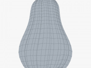 cartoon pumpkin v 2 3D Model