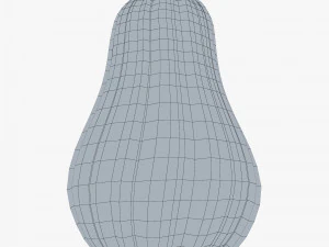 cartoon pumpkin v 2 3D Model