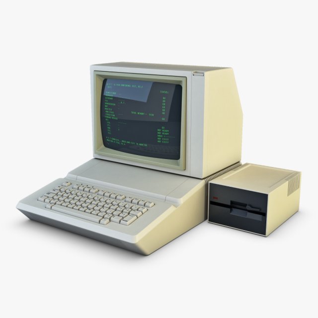 personal computer v 3 Modelo 3D .c4d .max .obj .3ds .fbx .stl .blend 