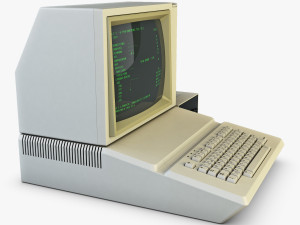 personal computer v 3 Modelo 3D