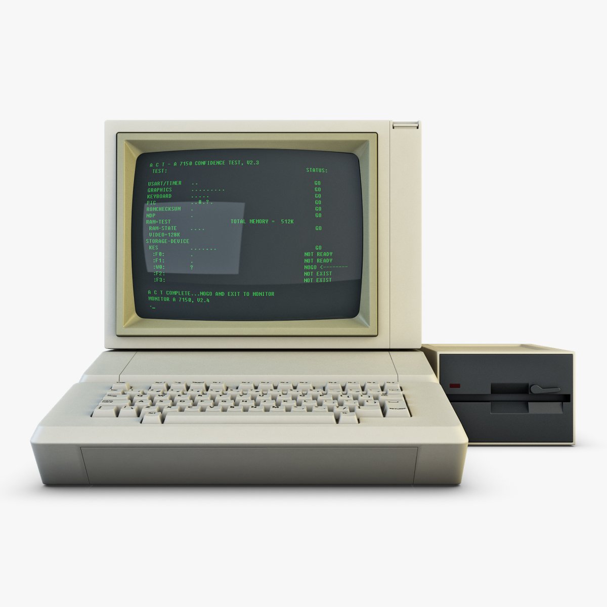 Компьютер v3. Ретро компьютер. Компьютер v3. Retro computer. Персональный компьютер 1968.