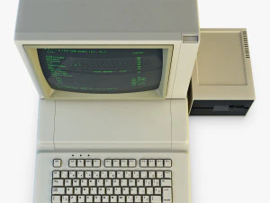 पर्सनल कंप्यूटर वी 3 3D मॉडल