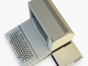 personal computer v 3 Modelo 3D