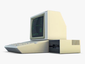 पर्सनल कंप्यूटर वी 3 3D मॉडल