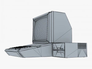पर्सनल कंप्यूटर वी 3 3D मॉडल