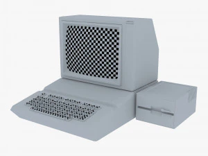 पर्सनल कंप्यूटर वी 3 3D मॉडल