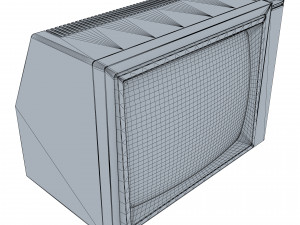 monitor v 2 3D Модель