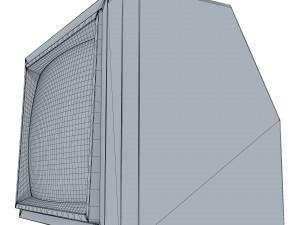 monitor v 2 3D Модель