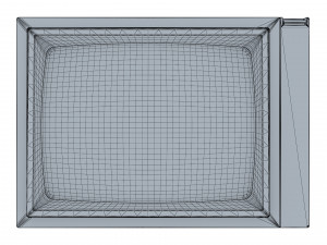 monitor v 2 3D Модель