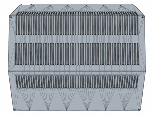 monitor v 2 3D Модель