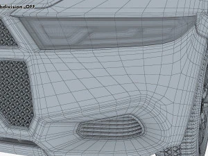 generic commercial cargo van v 1 3D Model
