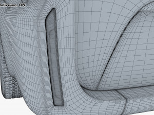 generic commercial cargo van v 1 3D मॉडल