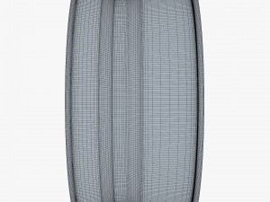 car rim wheel 18 silver gen 1 Modello 3D