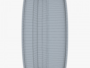 car rim wheel 18 silver gen 1 Modello 3D