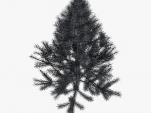conifer tree 150cm v 1 3D Model