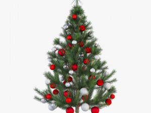 christmas tree 150cm v 1 3D Model